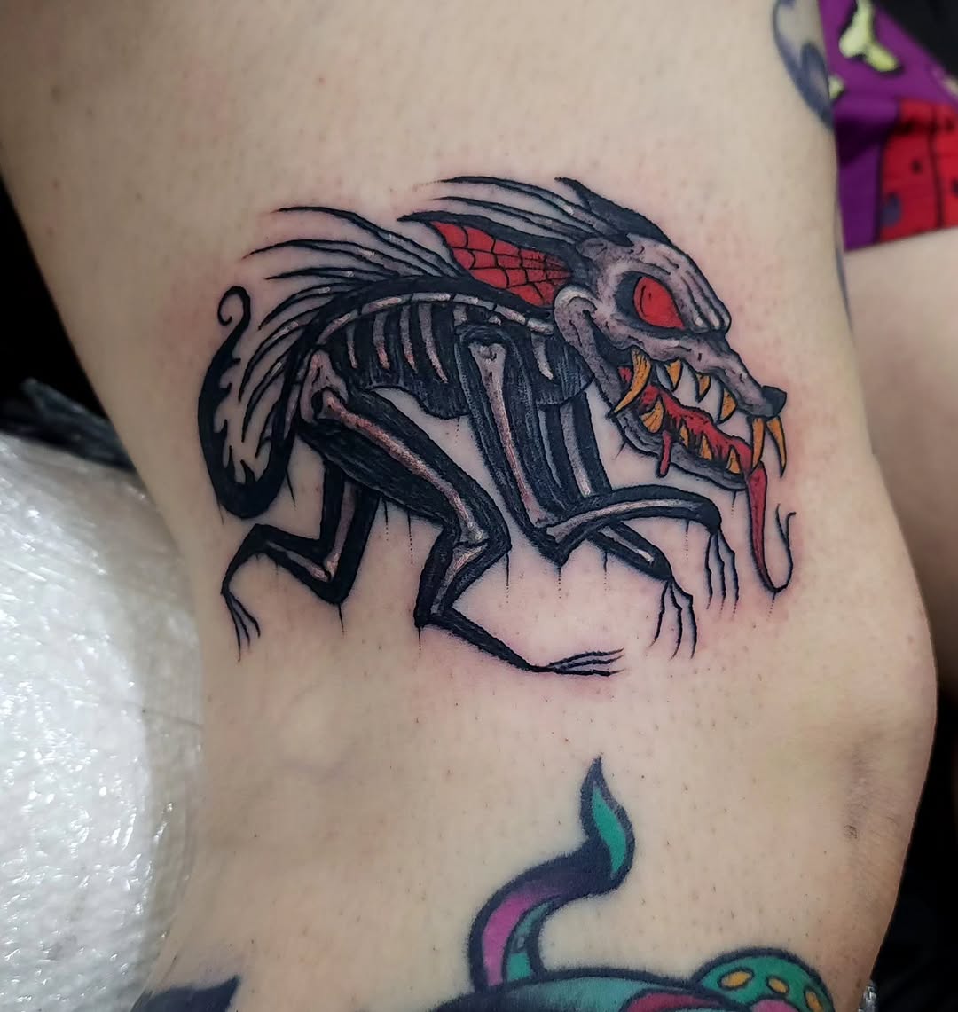 Tattoo by @george_labrada — new_school, dark_realism