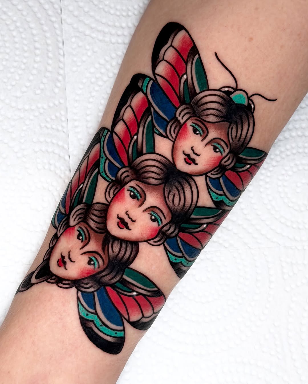 Tattoo by @senemtattooer โ american_traditional