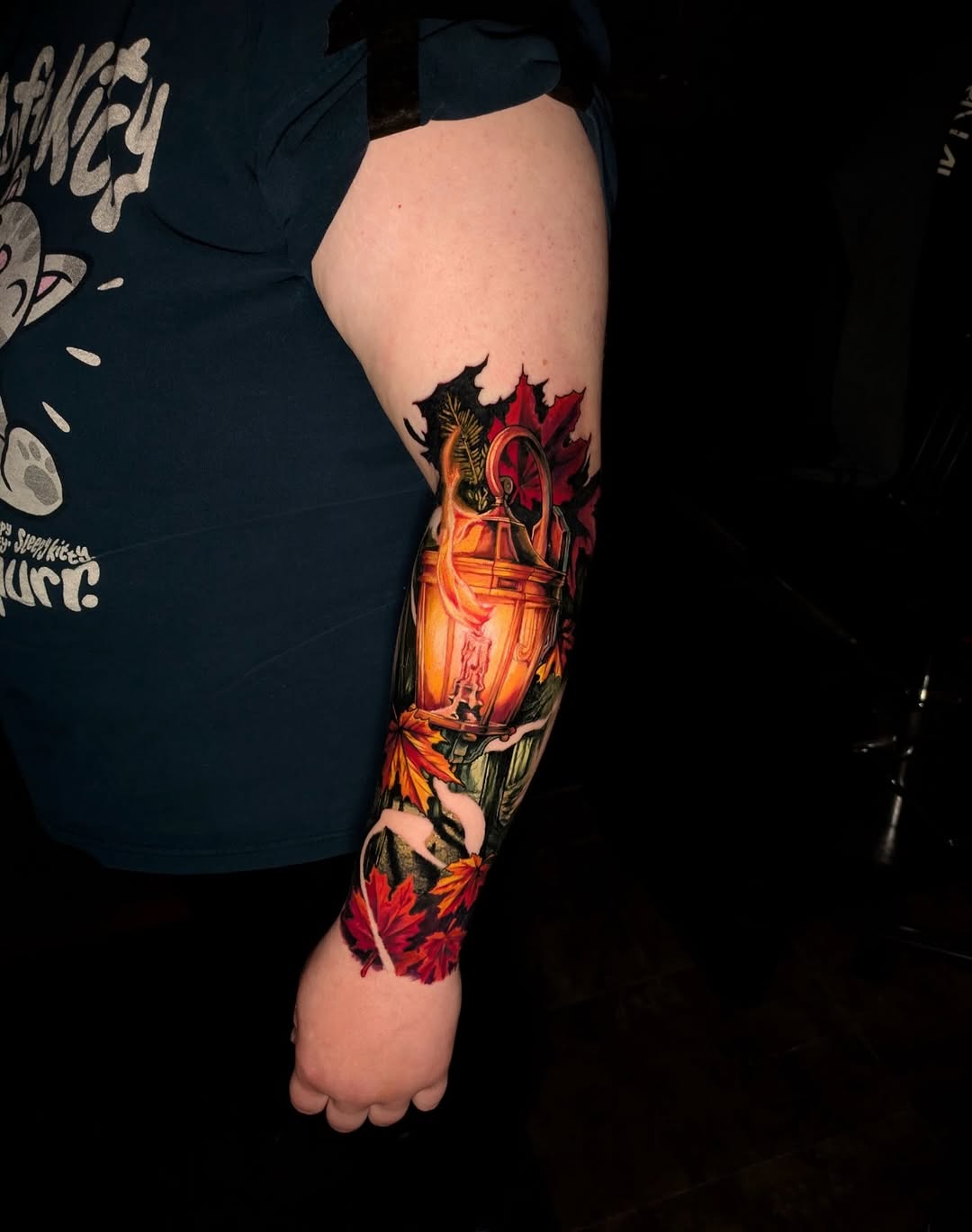 Tattoo by @beebe_artistry β realism, black_and_grey