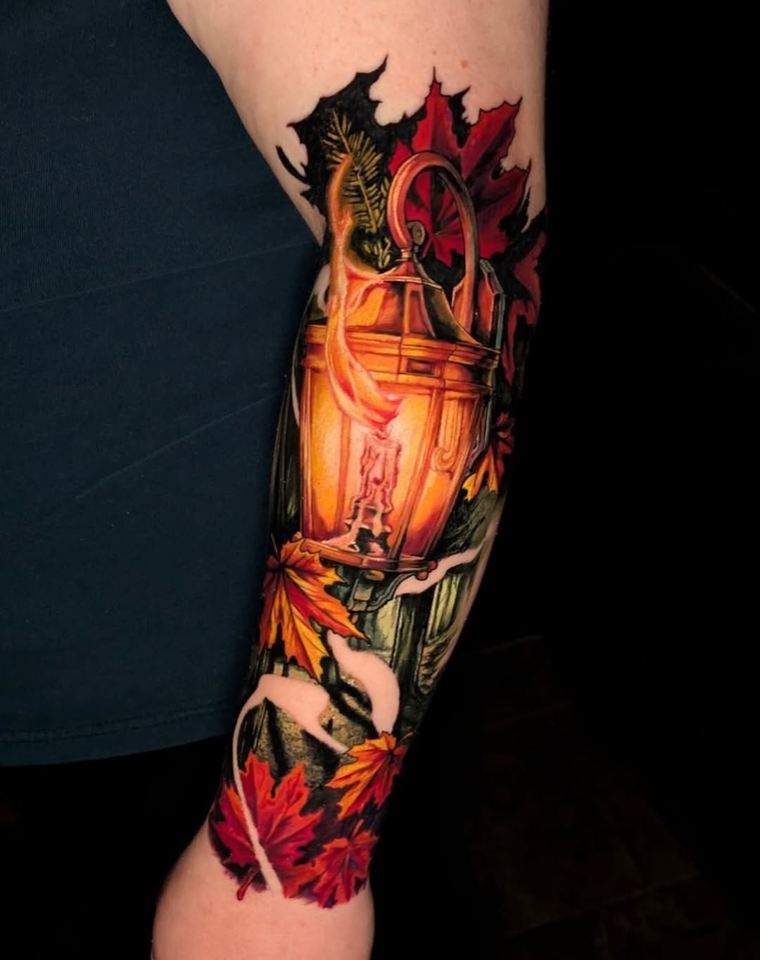 Tattoo by @beebe_artistry β realism, black_and_grey
