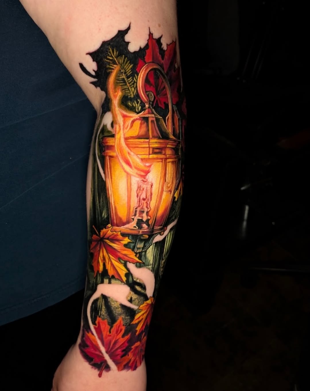 Tattoo by @beebe_artistry β realism, black_and_grey