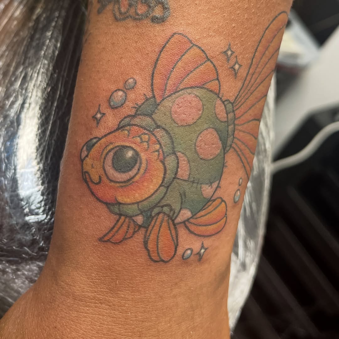 Tattoo by @birdy_tattoos — new_school