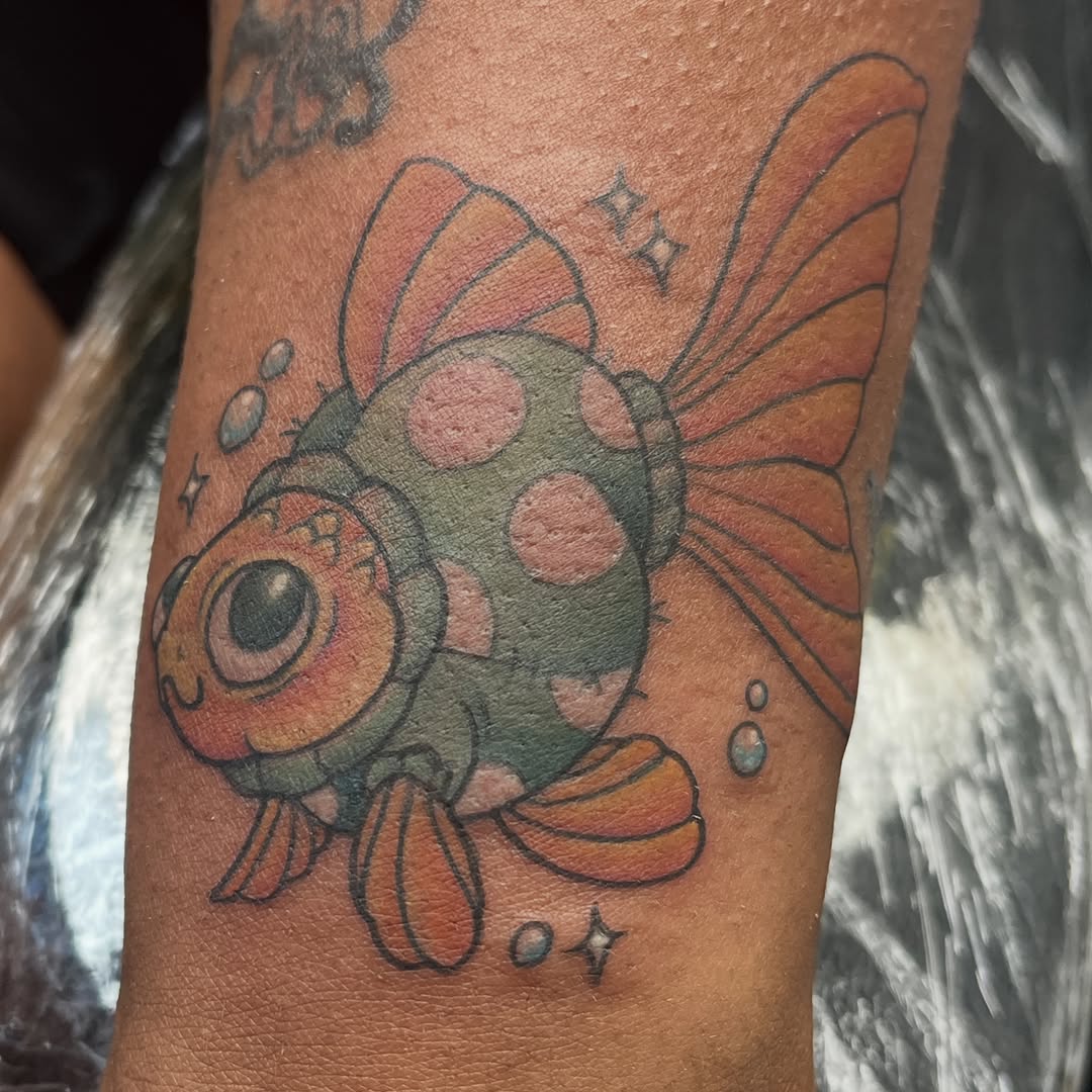 Tattoo by @birdy_tattoos — new_school