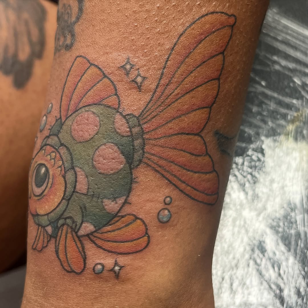 Tattoo by @birdy_tattoos — new_school
