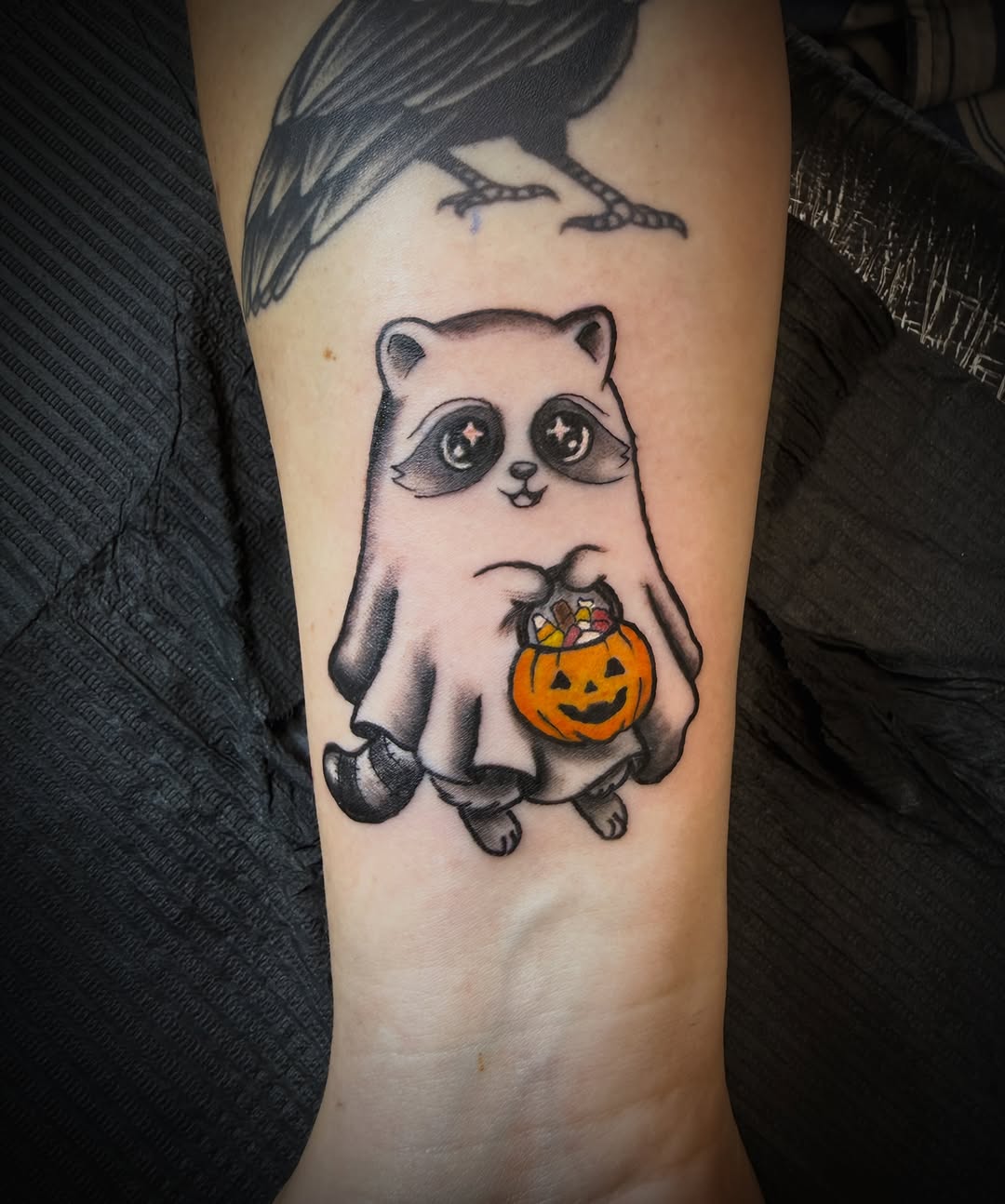 Tattoo by @jaz.ravenink โ new_school
