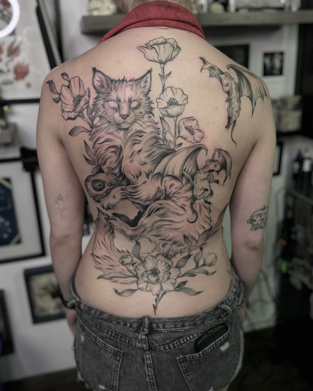 Tattoo by @sezarutattoos — black_and_grey, realism