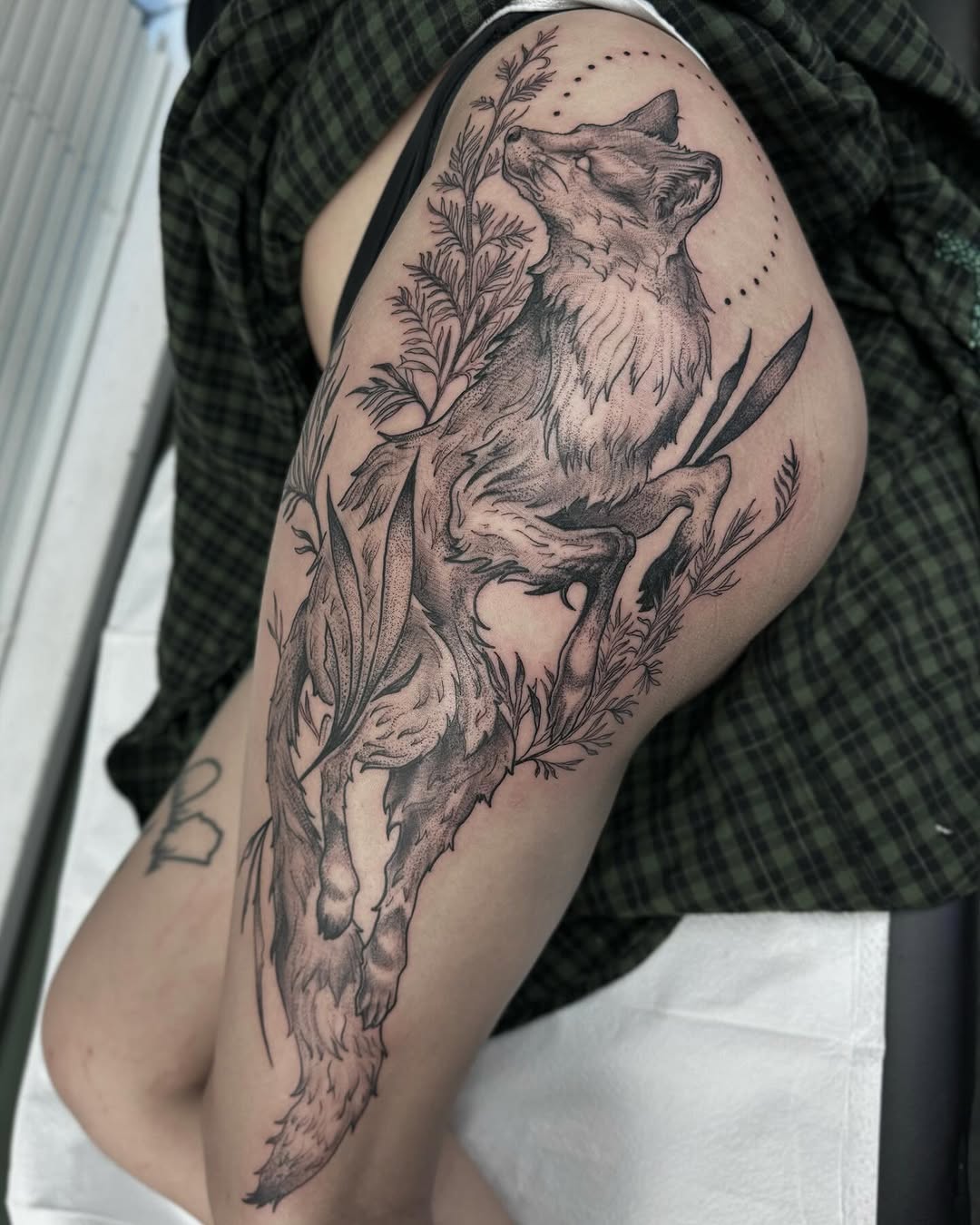 Tattoo by @sezarutattoos — black_and_grey, realism