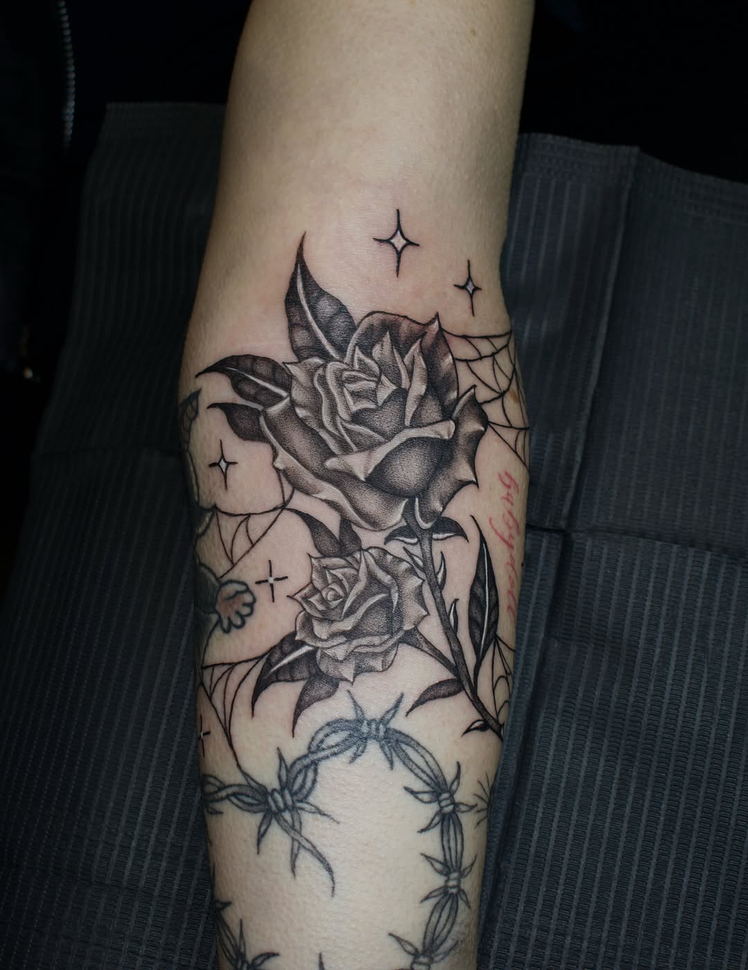 Tattoo by @needlemami β black_and_grey, realism