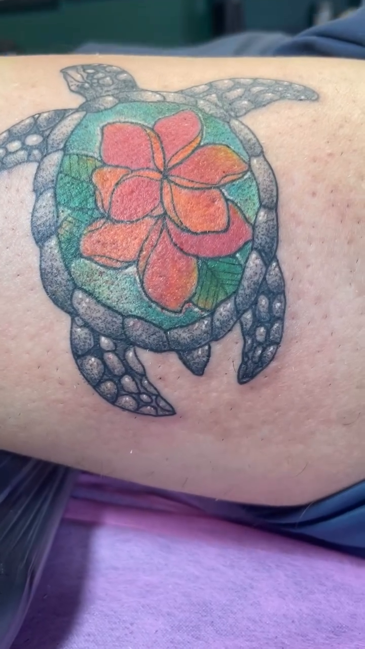 Tattoo by @tattoosbybluez โ japanese_irezumi, black_and_grey