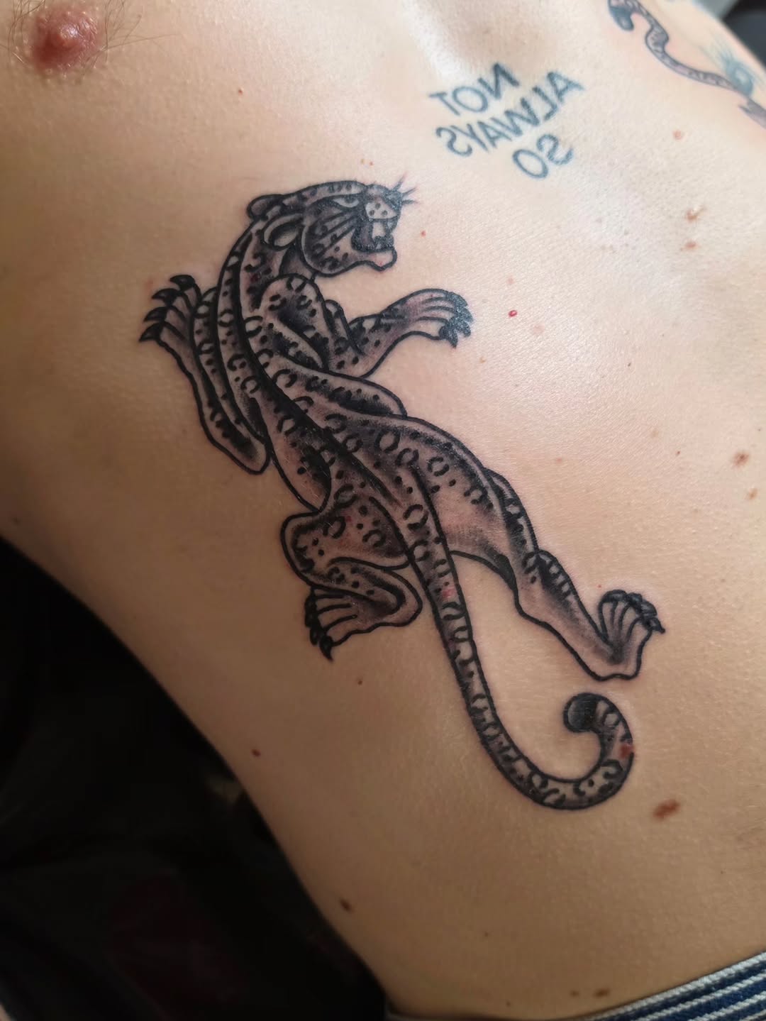 Tattoo by @angelhandstattoo โ american_traditional, black_and_grey