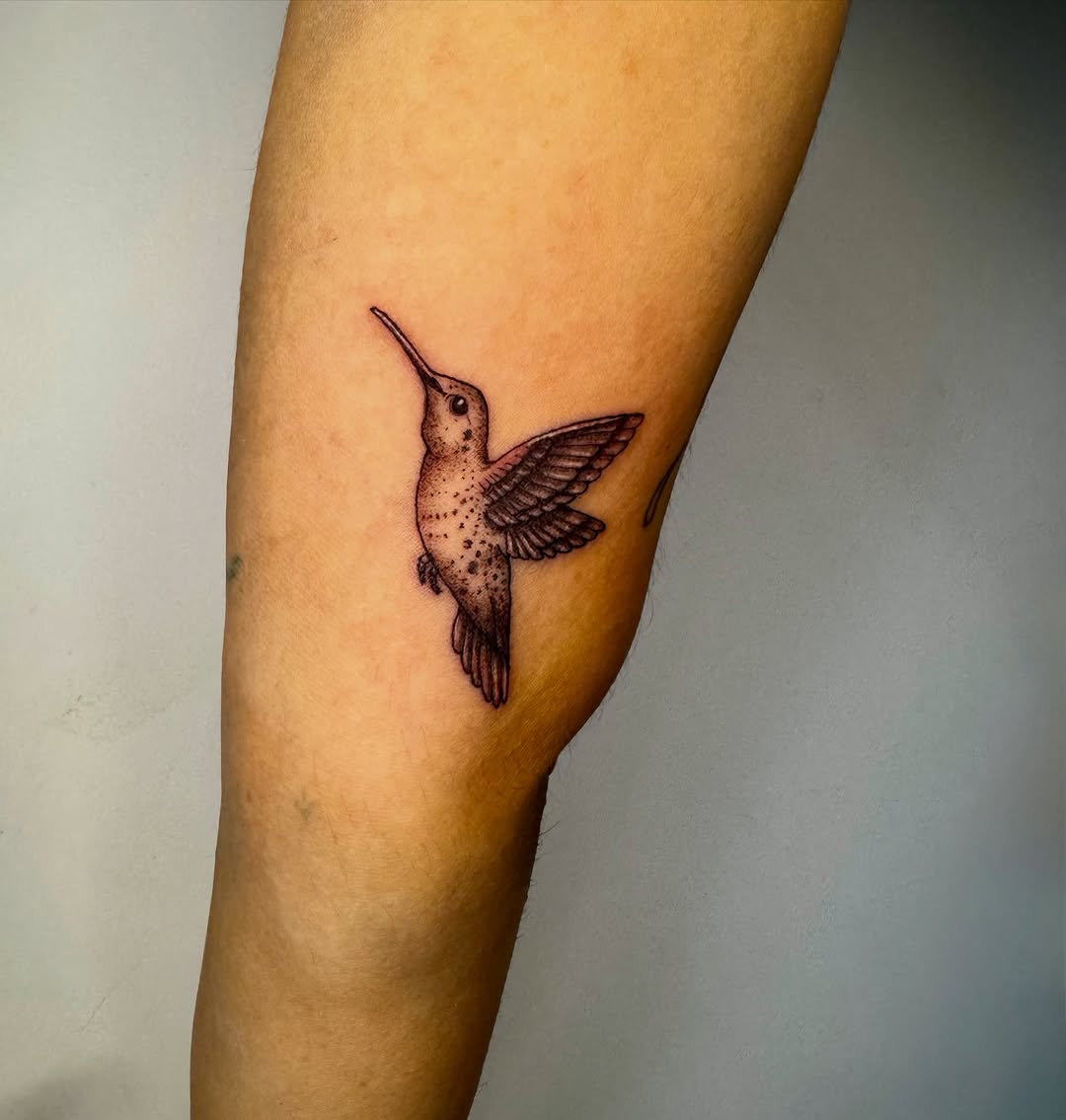 Tattoo by @21.12_ink โ fine_line, dotwork