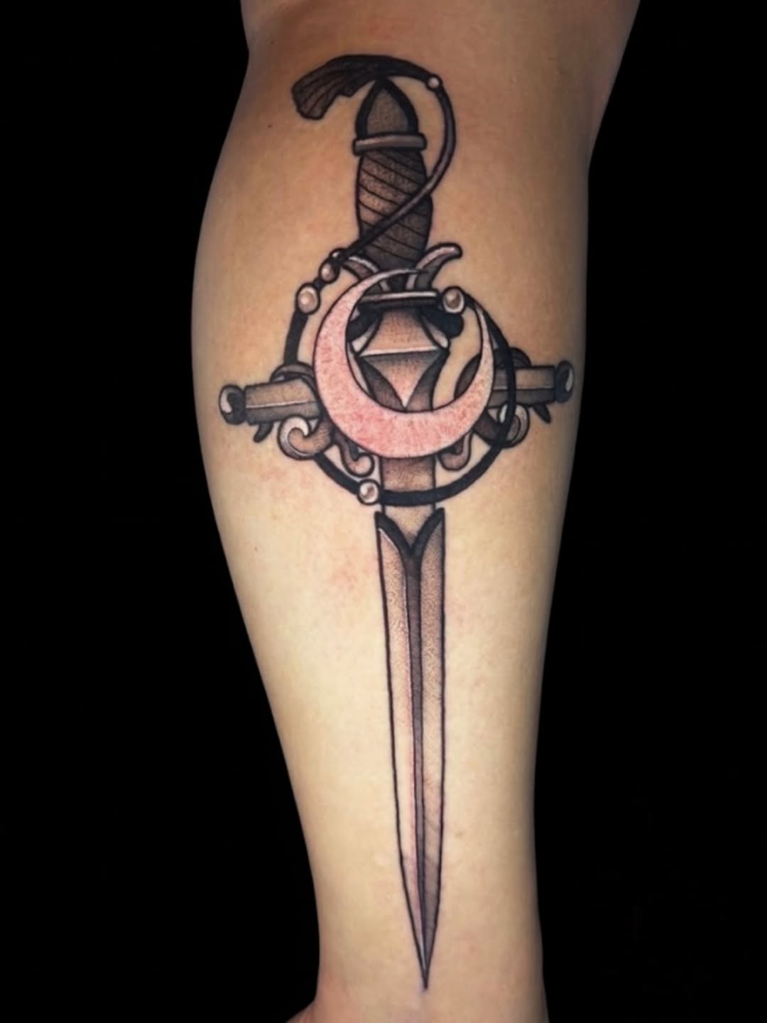 Tattoo by @breestallworthtattoo — black_and_grey, ornamental
