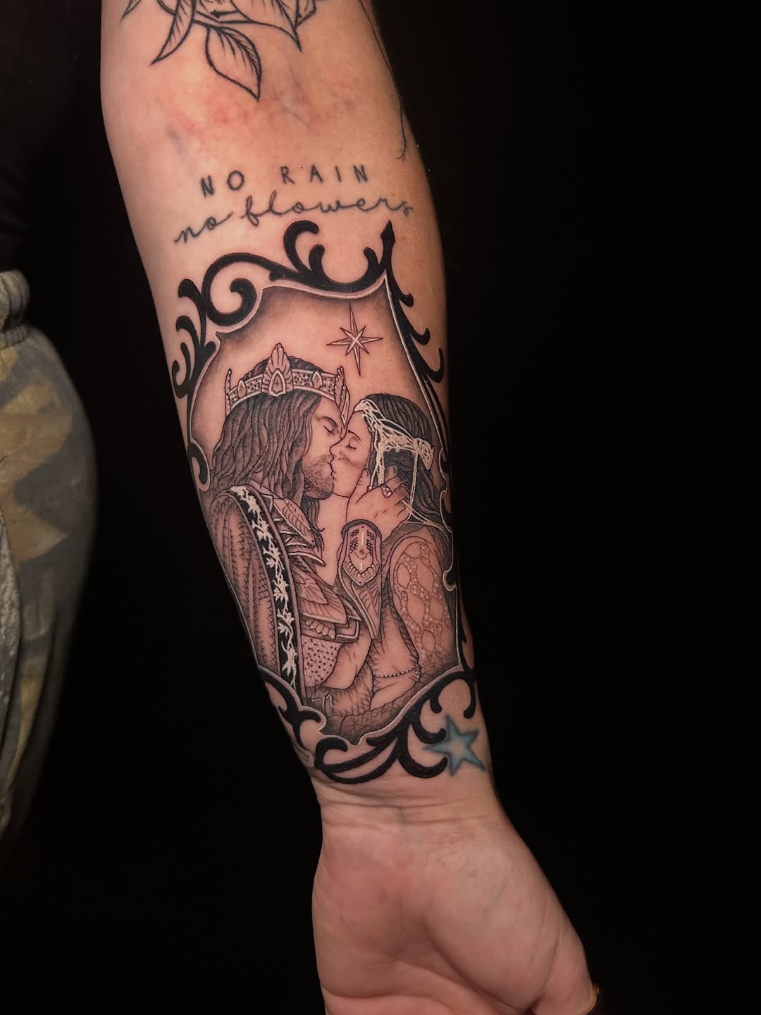 Tattoo by @inkkculturetattoollc — black_and_grey, realism