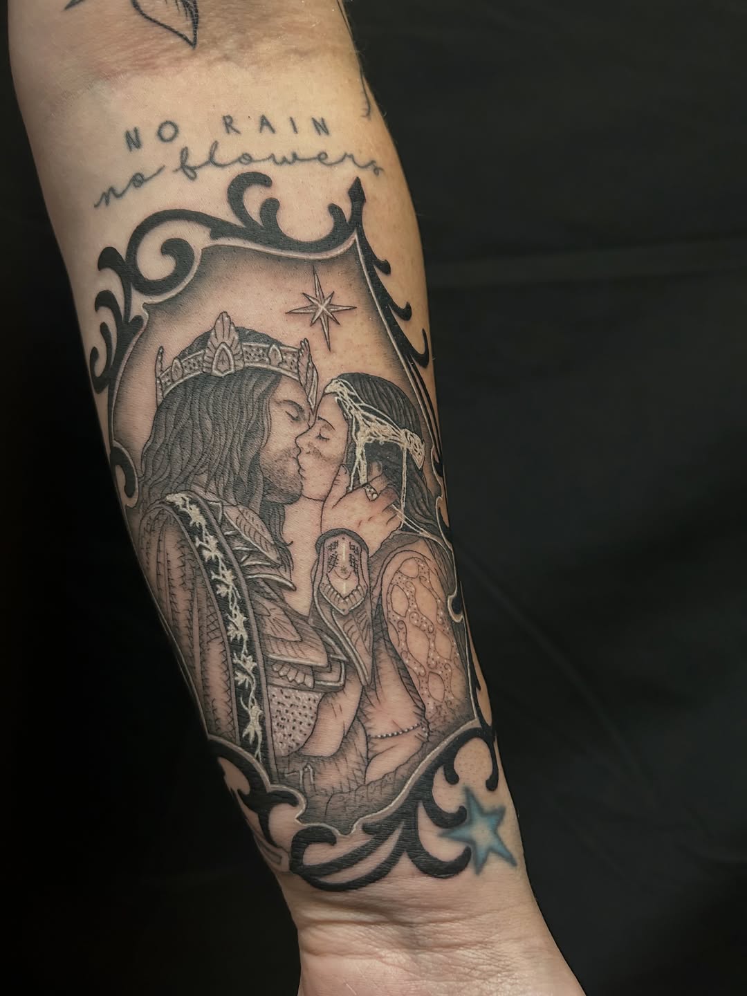 Tattoo by @inkkculturetattoollc — black_and_grey, realism