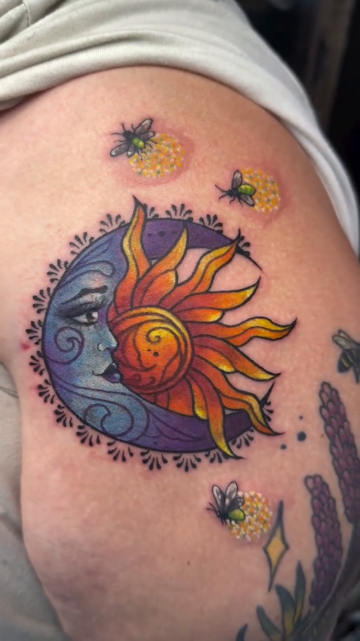 Tattoo by @marla_tattoo โ neo_traditional
