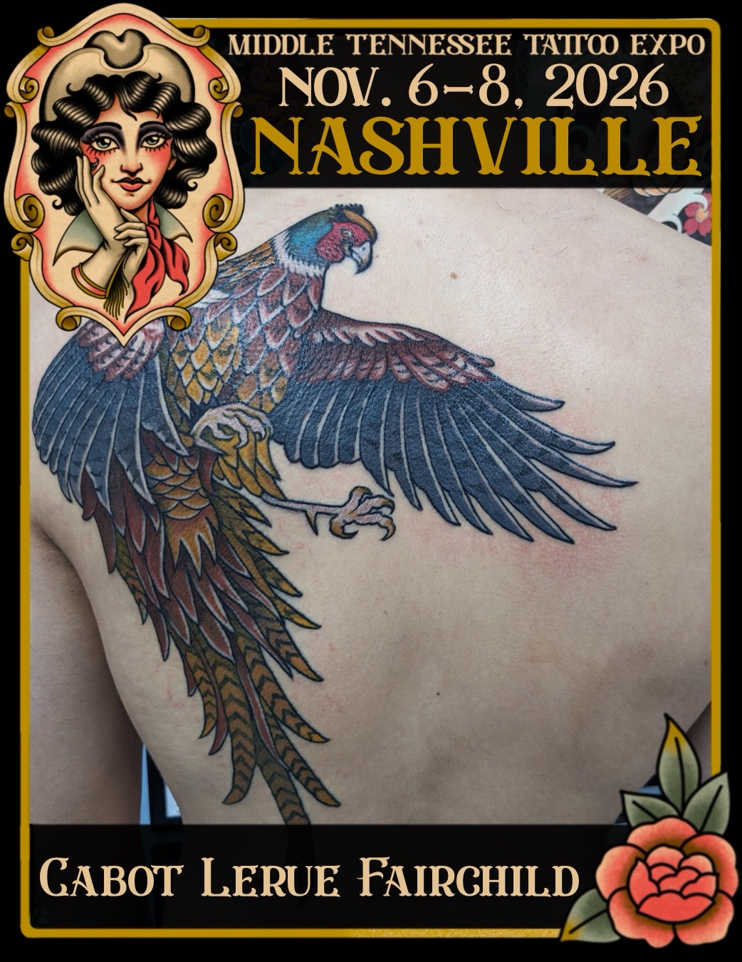 Tattoo by @leruetattoo — american_traditional, neo_traditional