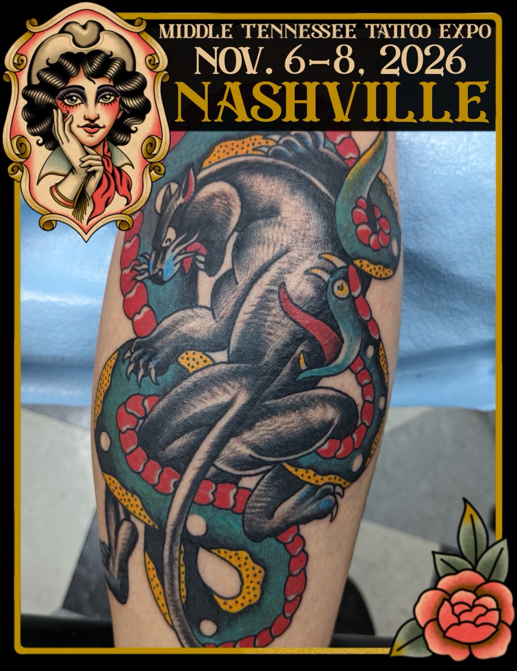 Tattoo by @leruetattoo — american_traditional, neo_traditional