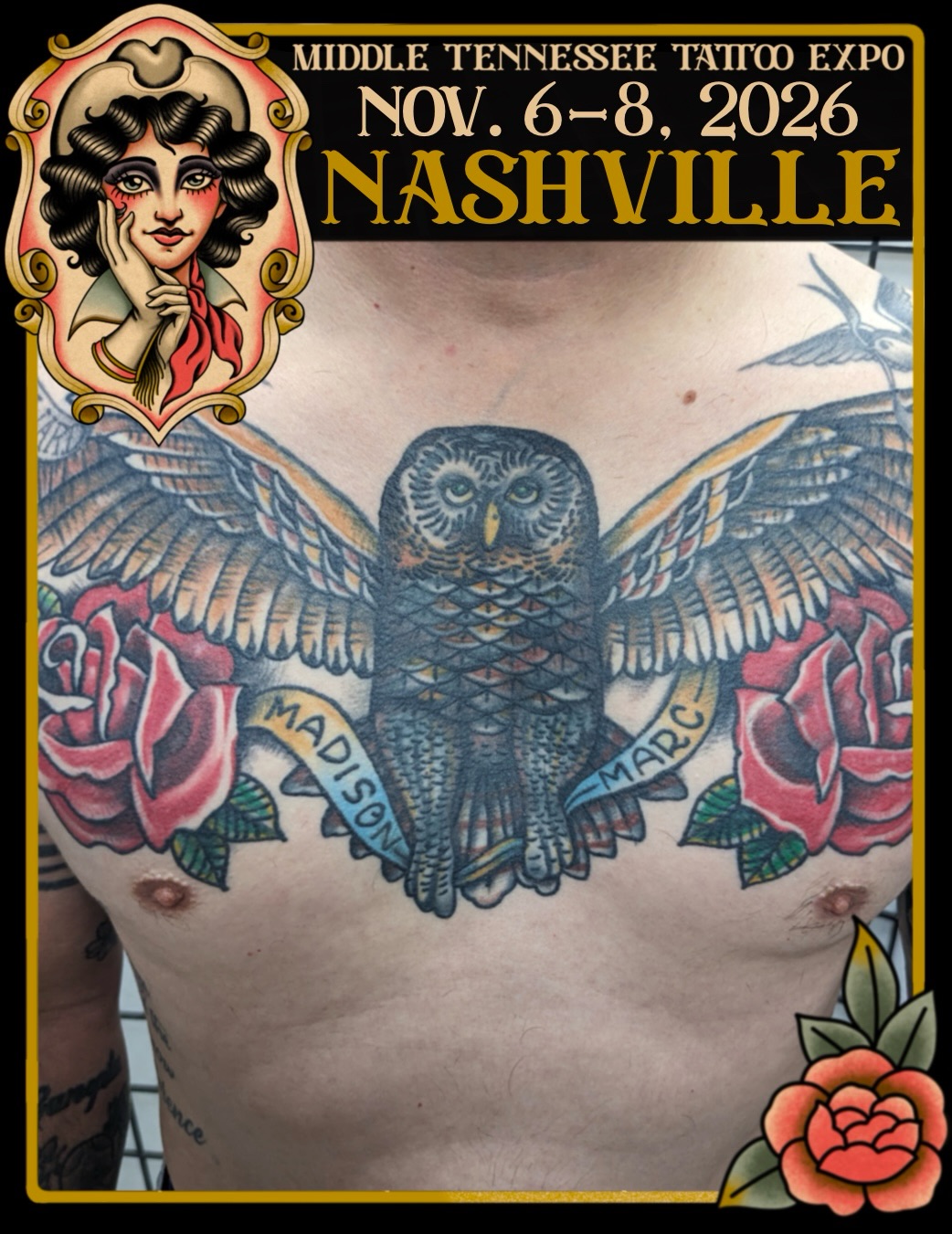 Tattoo by @leruetattoo — american_traditional, realism