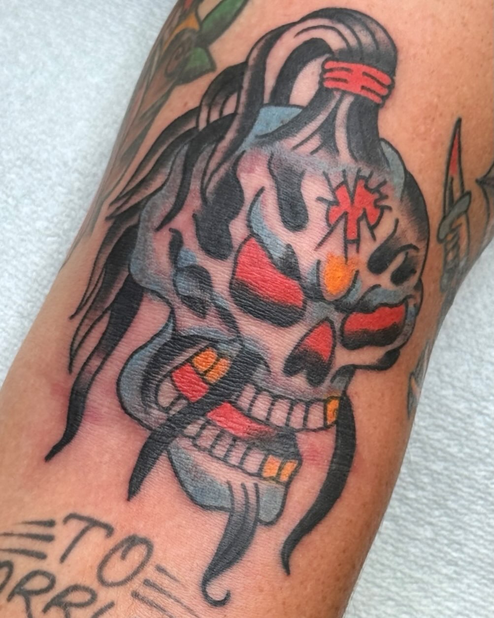 Tattoo by @jonbarnhilltattoos — american_traditional