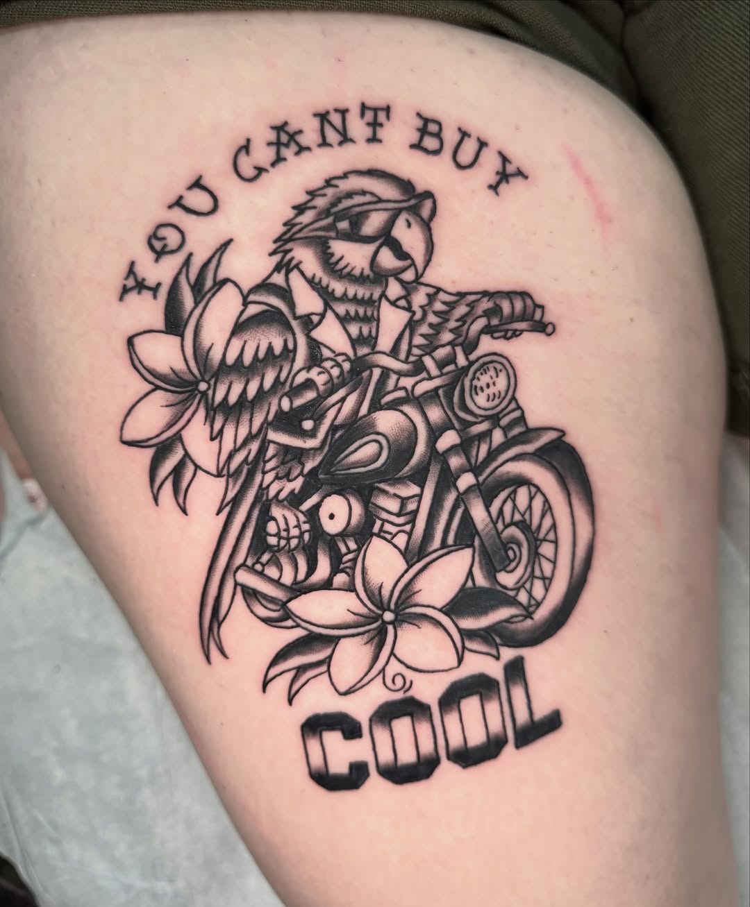 Tattoo by @michaelryan_tattoo โ american_traditional, lettering_script