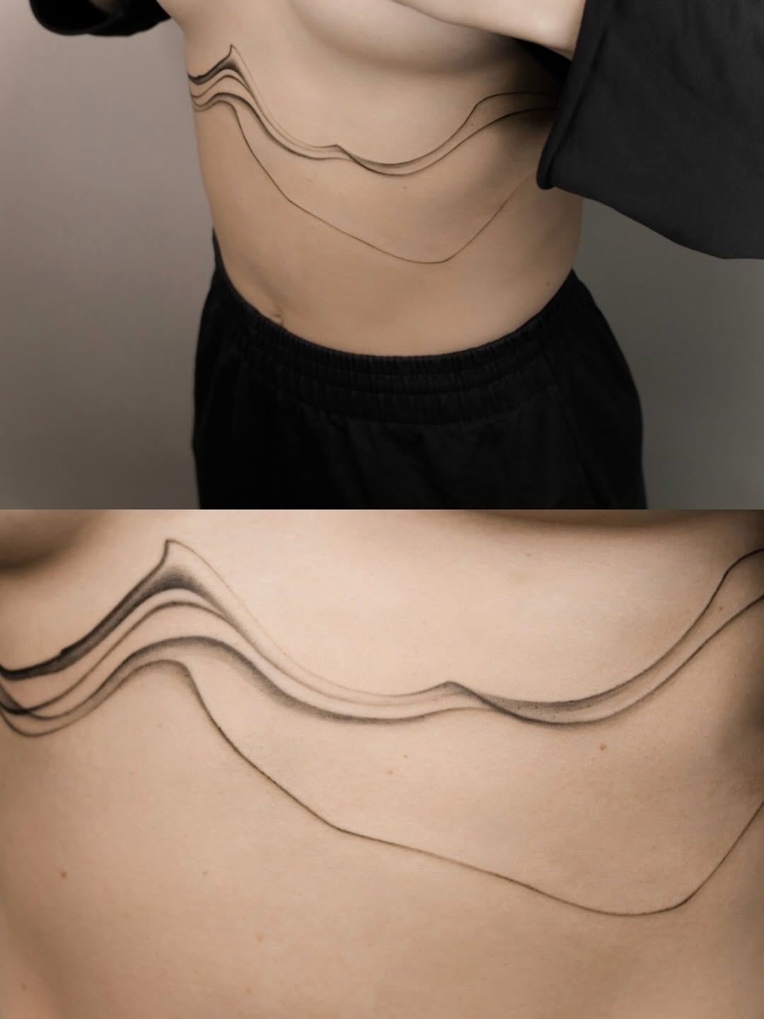 Tattoo by @cr_kr_ — fine_line, black_and_grey