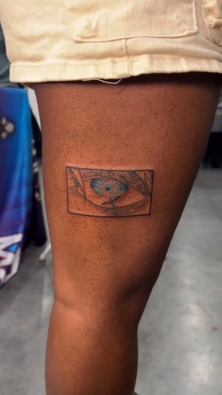 Tattoo by @inkbydonv — fine_line, black_and_grey