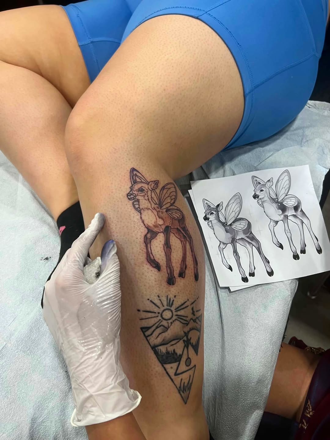 Tattoo by @art.by.robyn — fine_line, illustrative