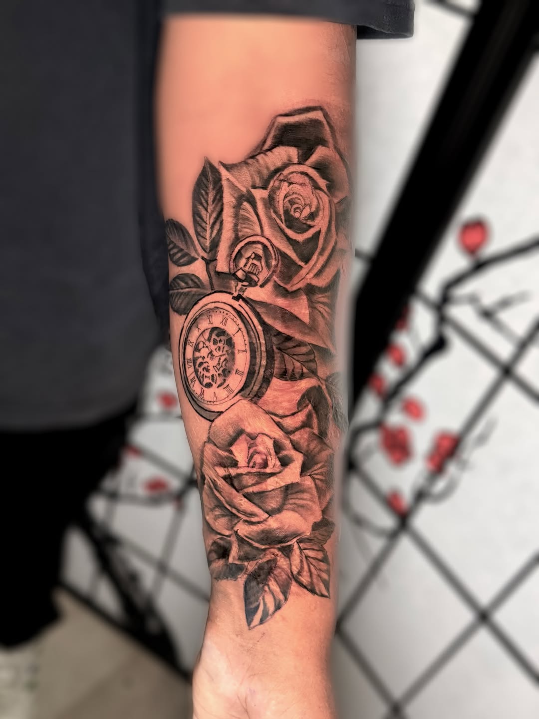 Tattoo by @jamycarlton_ — realism, black_and_grey