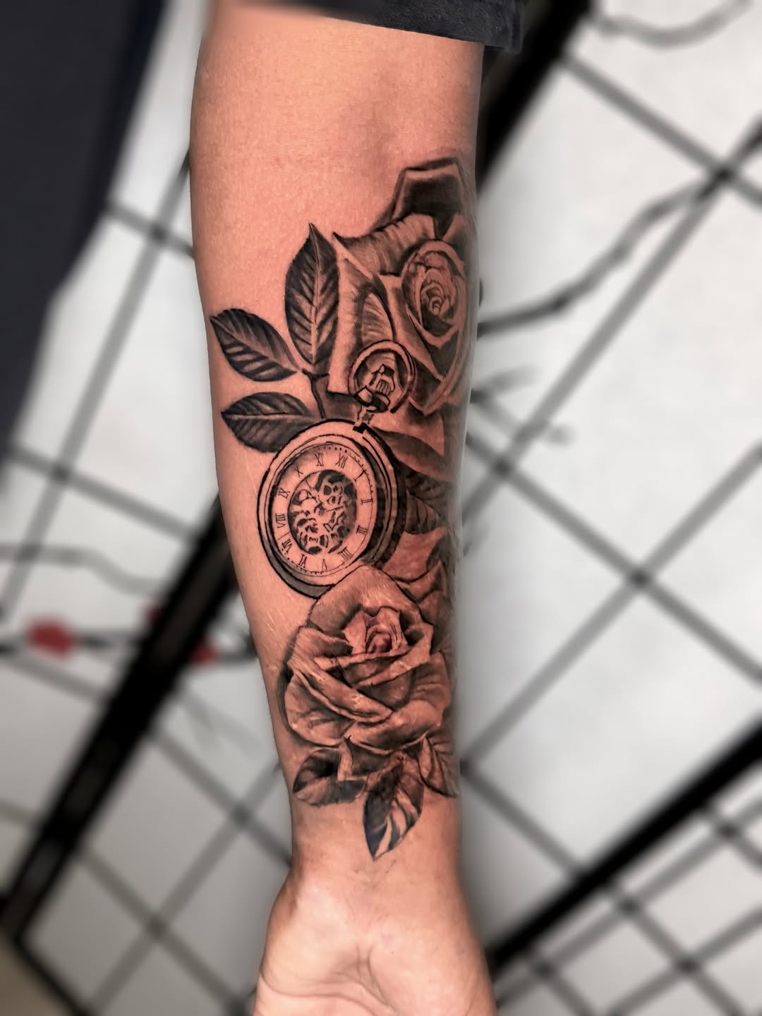 Tattoo by @jamycarlton_ — realism, black_and_grey