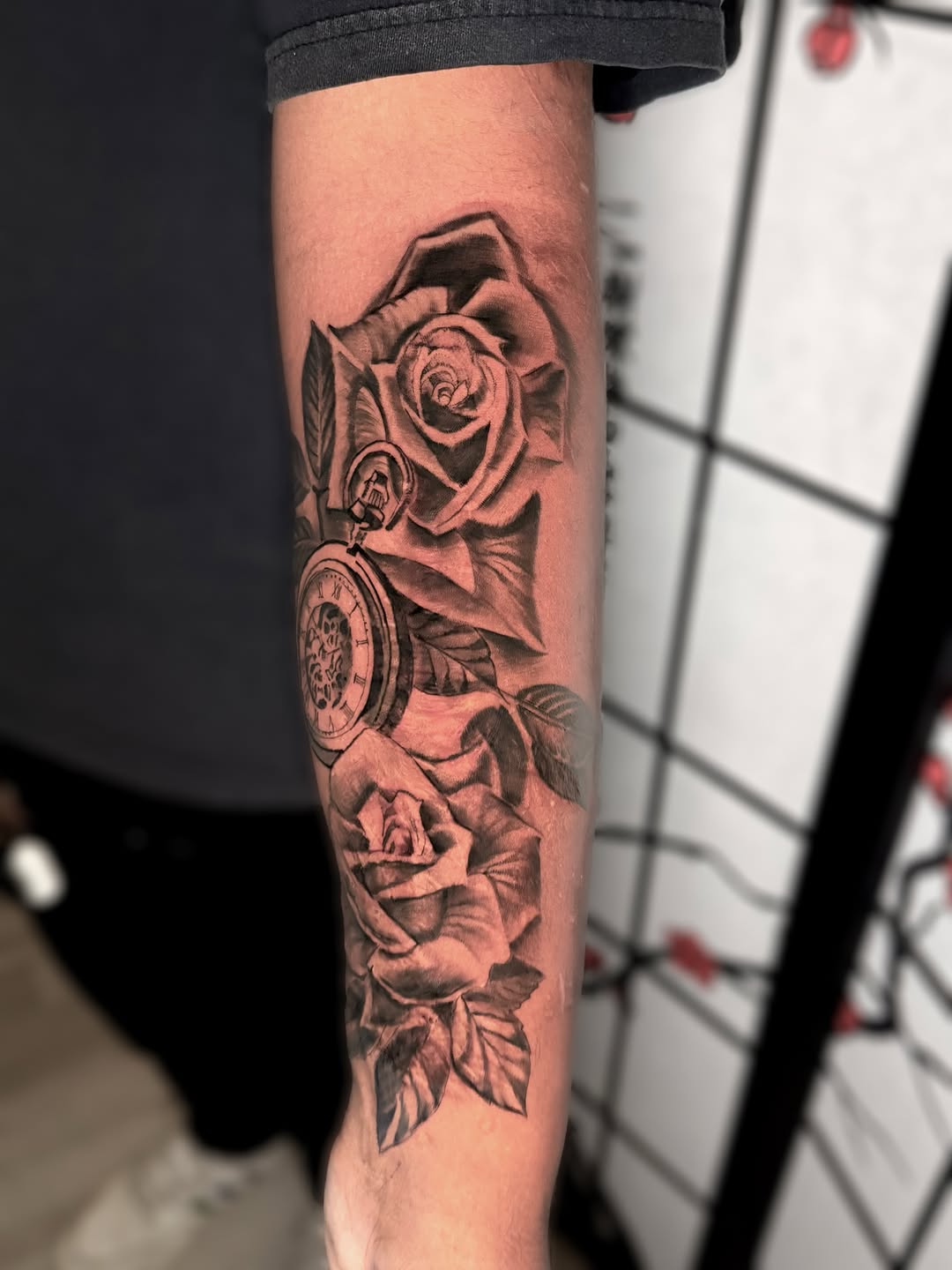 Tattoo by @jamycarlton_ — black_and_grey, realism