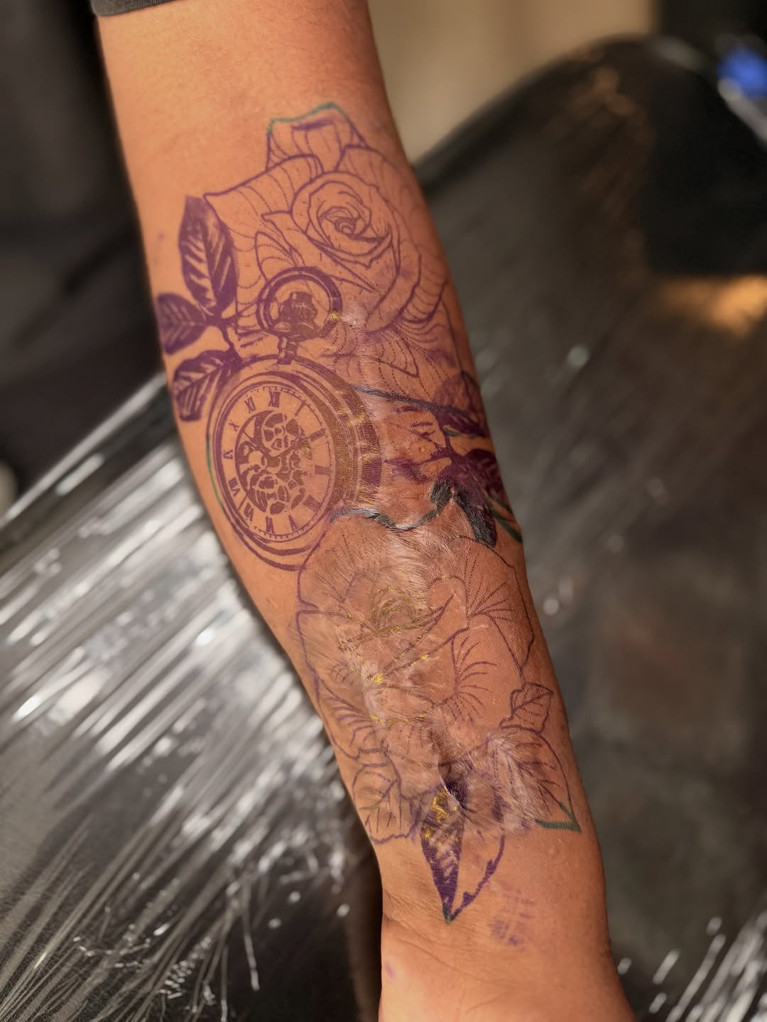 Tattoo by @jamycarlton_ — fine_line, black_and_grey