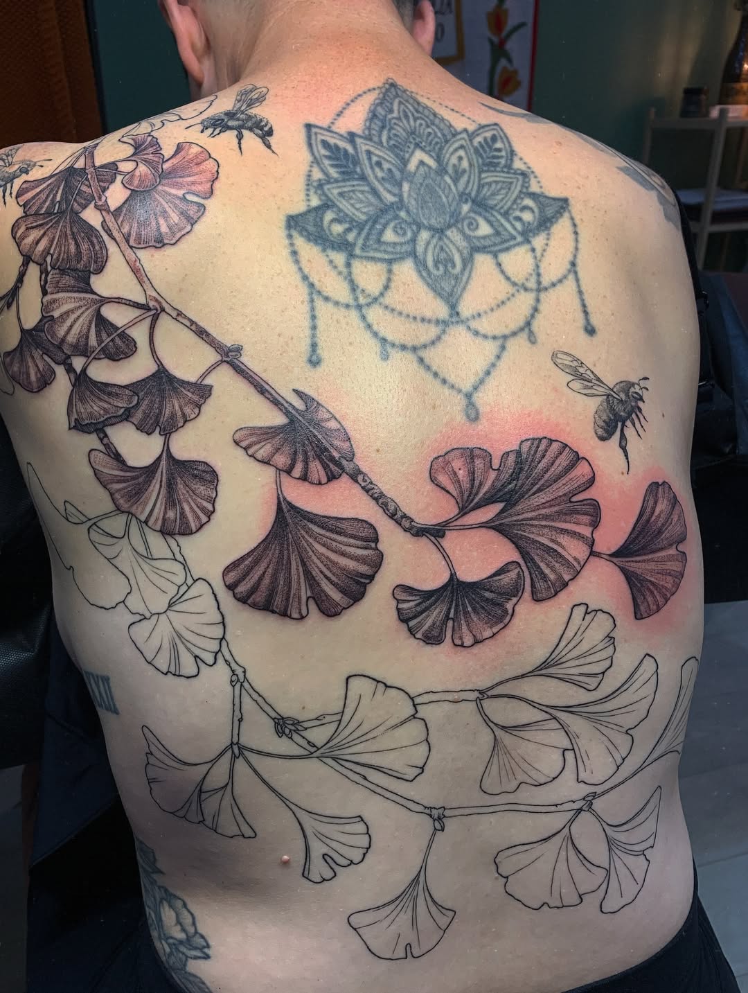 Tattoo by @peripeteiah โ black_and_grey, illustrative