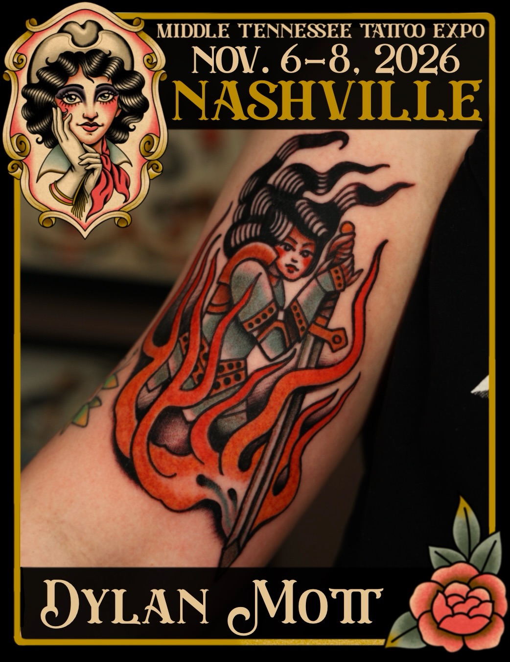 Tattoo by @middletntattooexpo — american_traditional