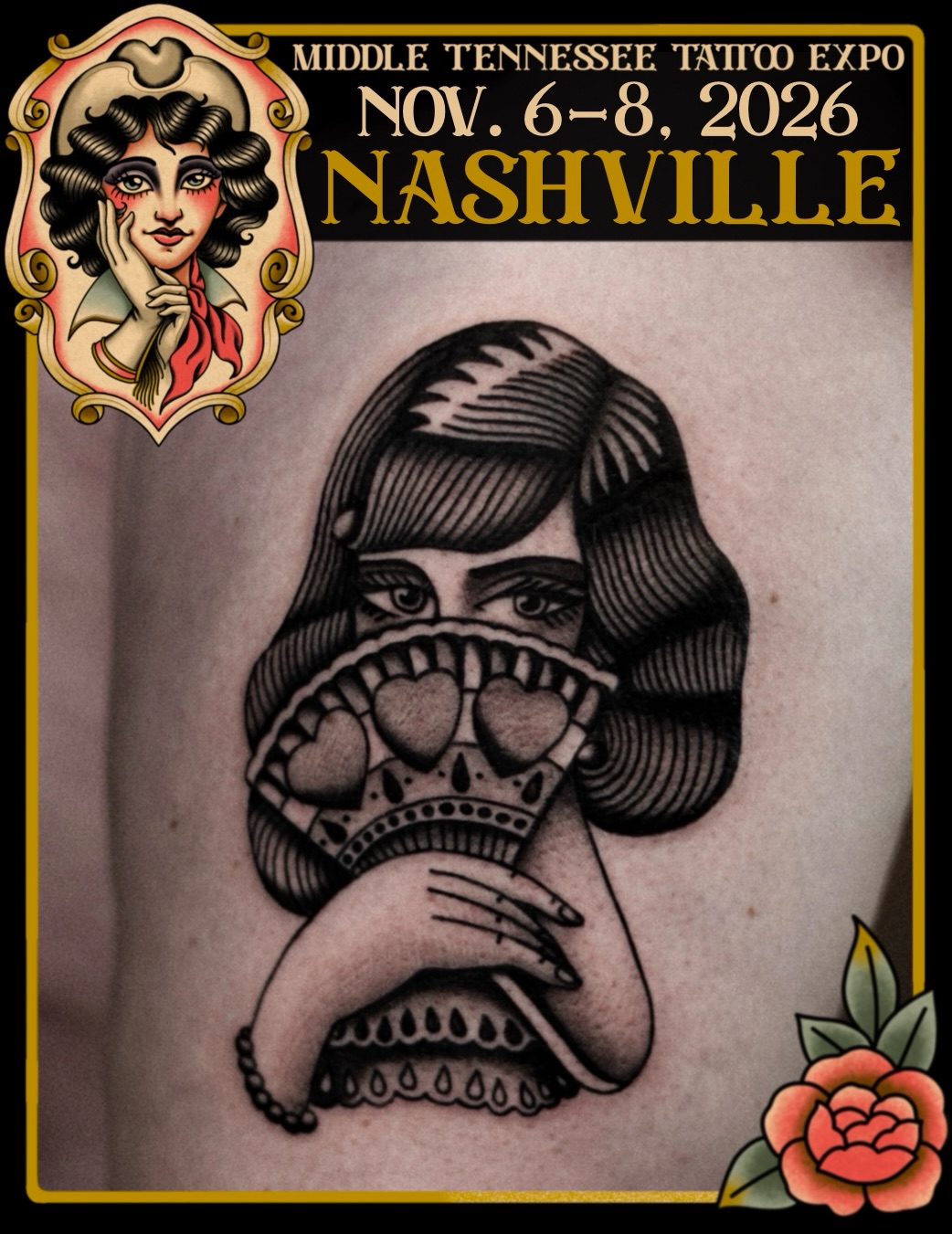 Tattoo by @middletntattooexpo — american_traditional