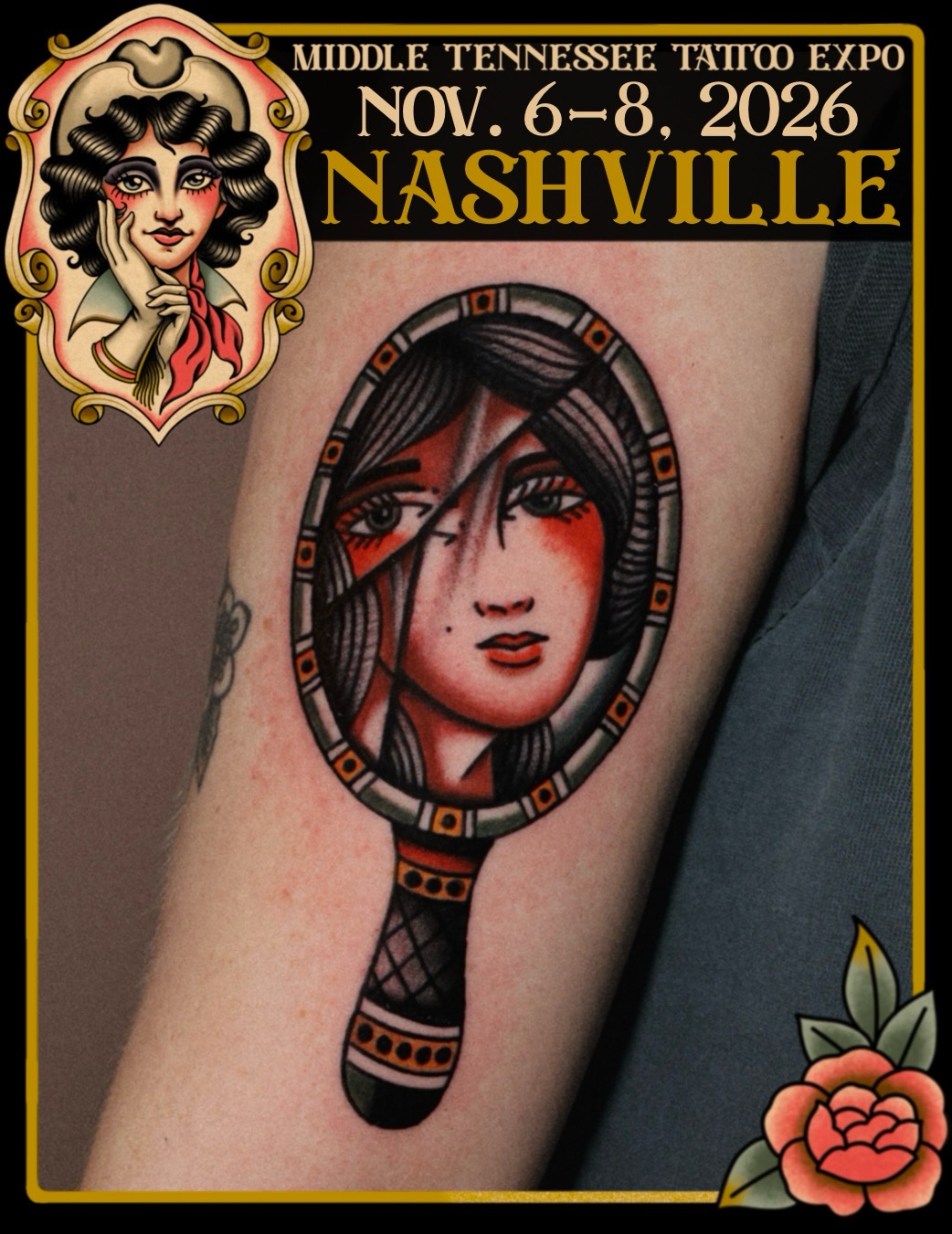 Tattoo by @middletntattooexpo — american_traditional, neo_traditional