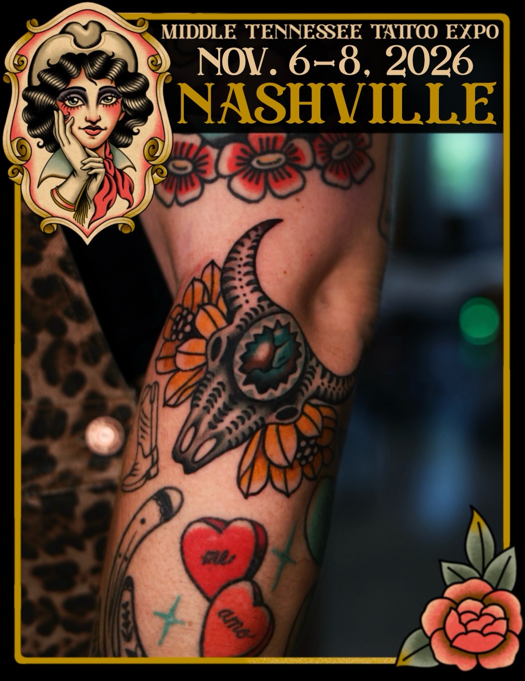 Tattoo by @middletntattooexpo — american_traditional, neo_traditional
