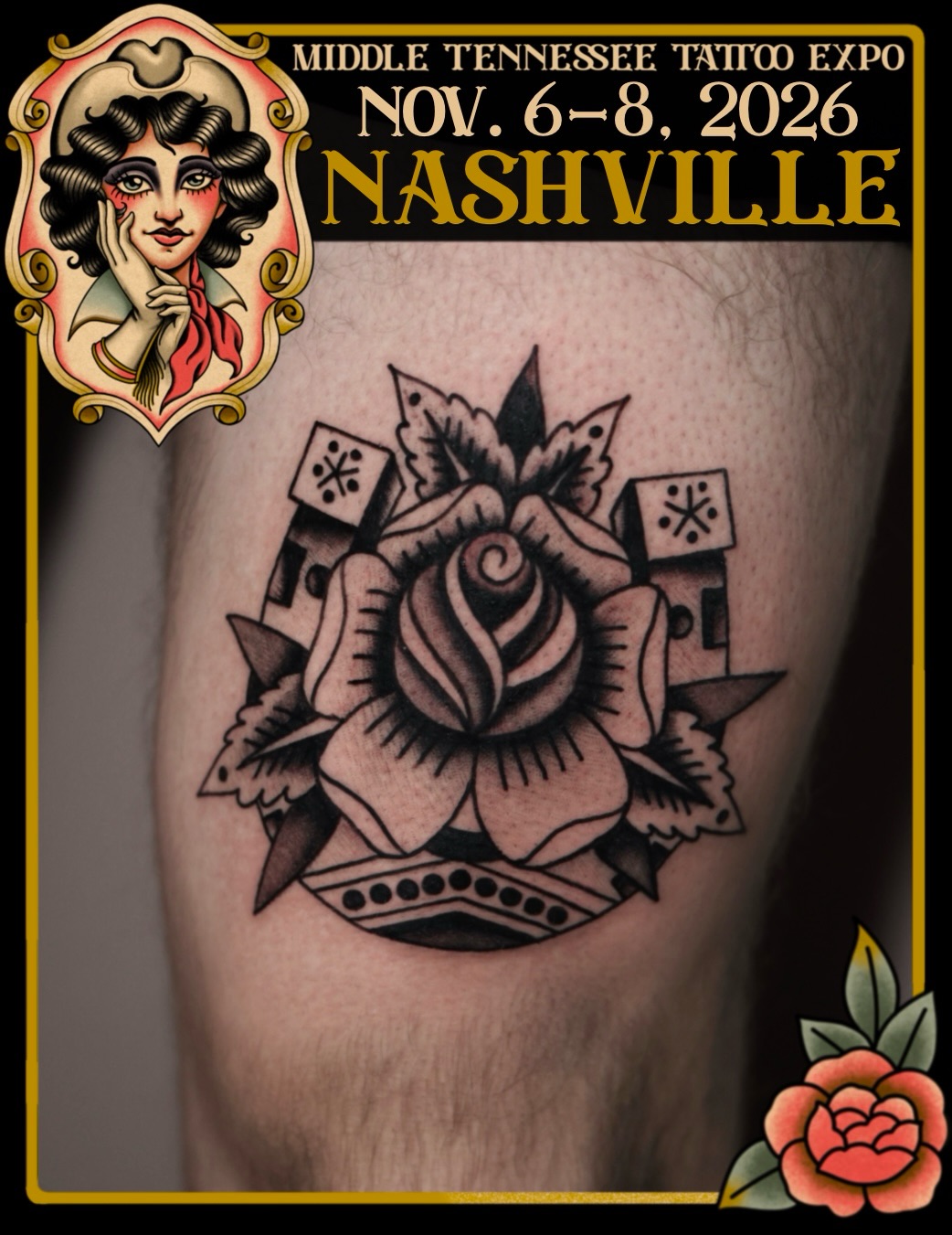 Tattoo by @middletntattooexpo — american_traditional