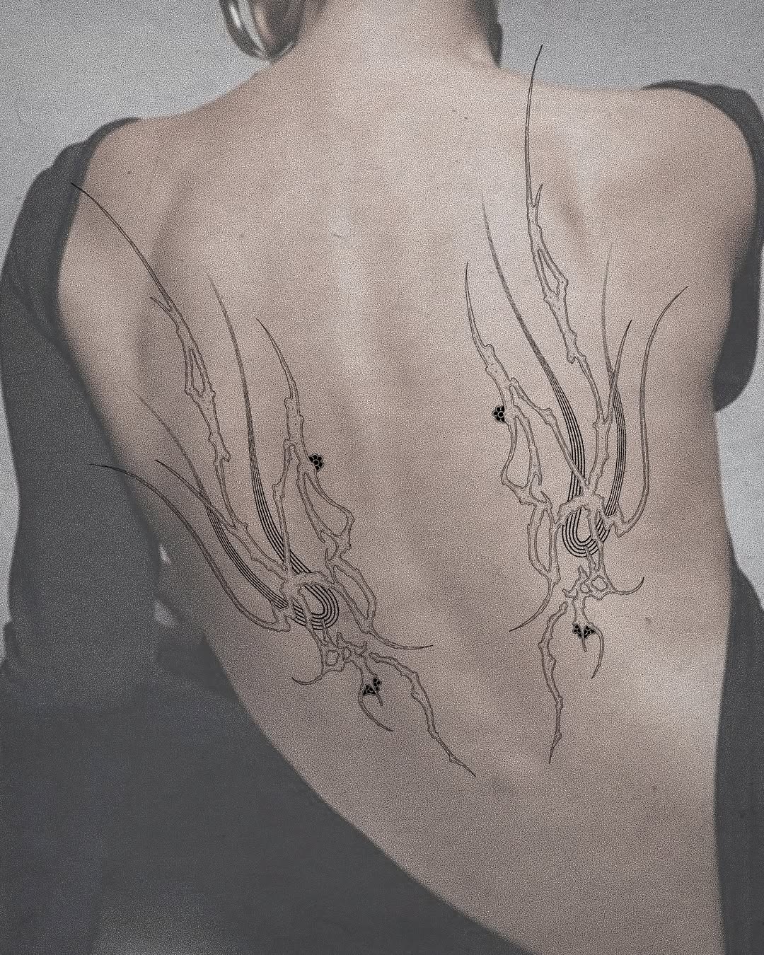 Tattoo by @purpleturtl3.ink — fine_line, ornamental