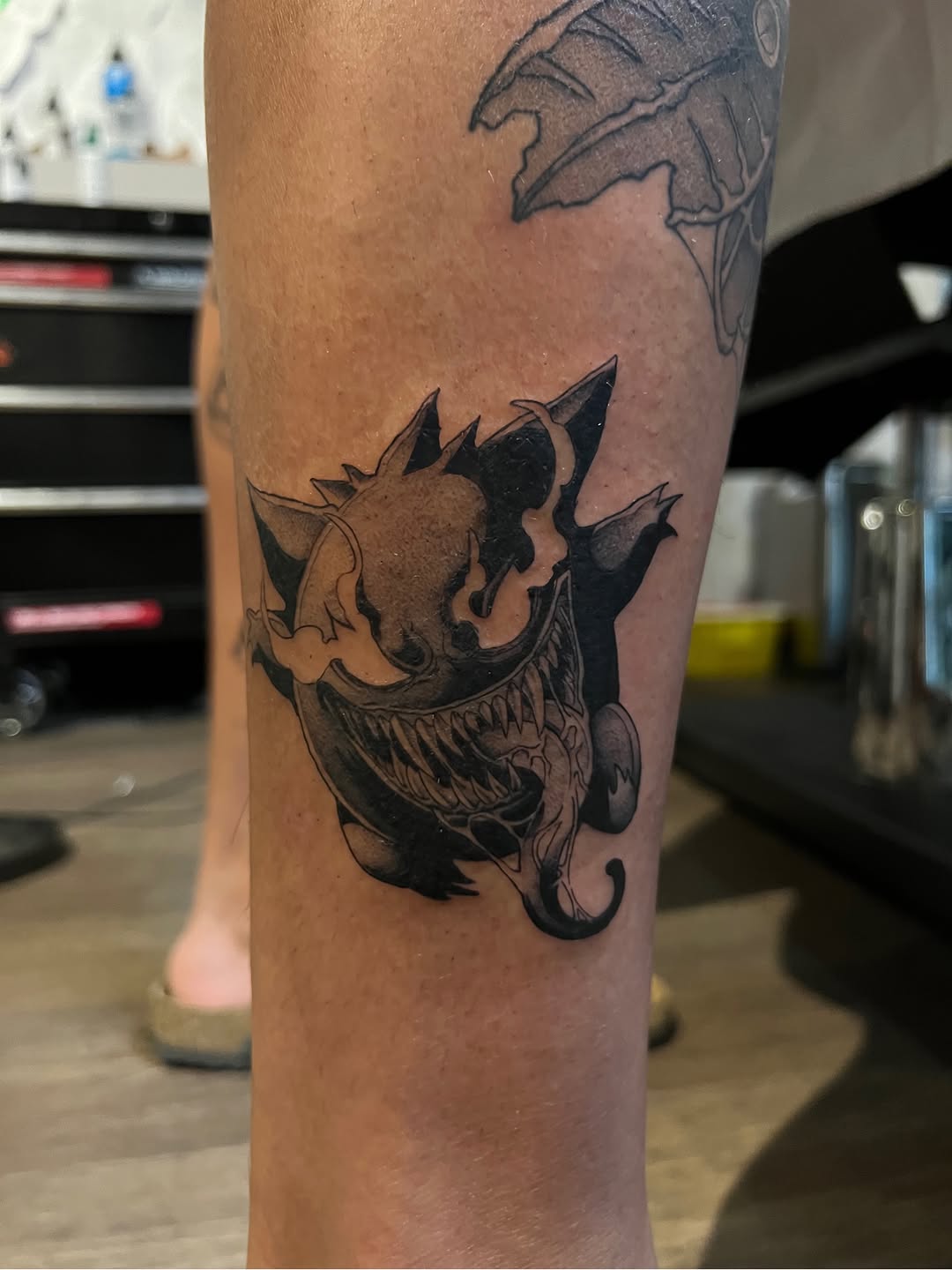 Tattoo by @makoto.tattooarts — black_and_grey, realism