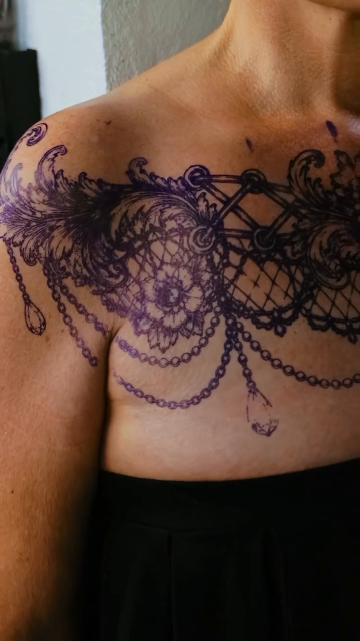 Tattoo by @tylerbowlingtattoos — ornamental, fine_line