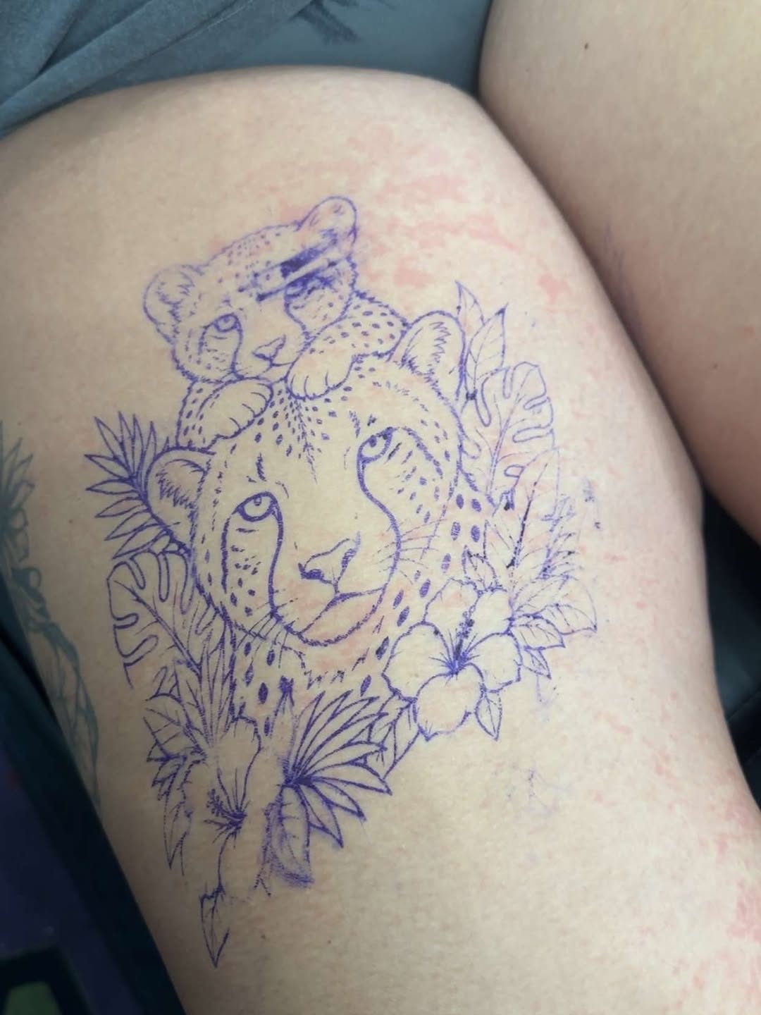 Tattoo by @highly_carver — realism, fine_line