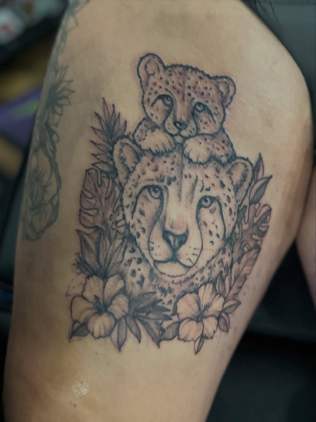Tattoo by @highly_carver — realism, black_and_grey