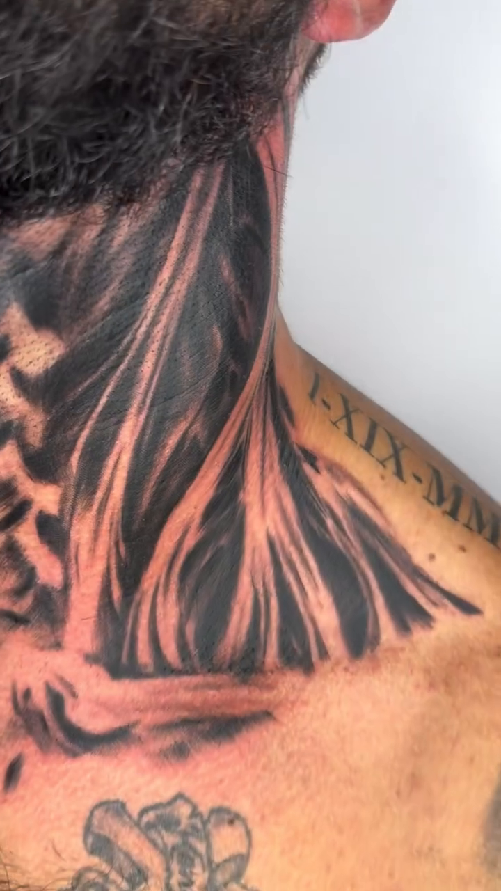 Tattoo by @tabootattys — blackwork, geometric