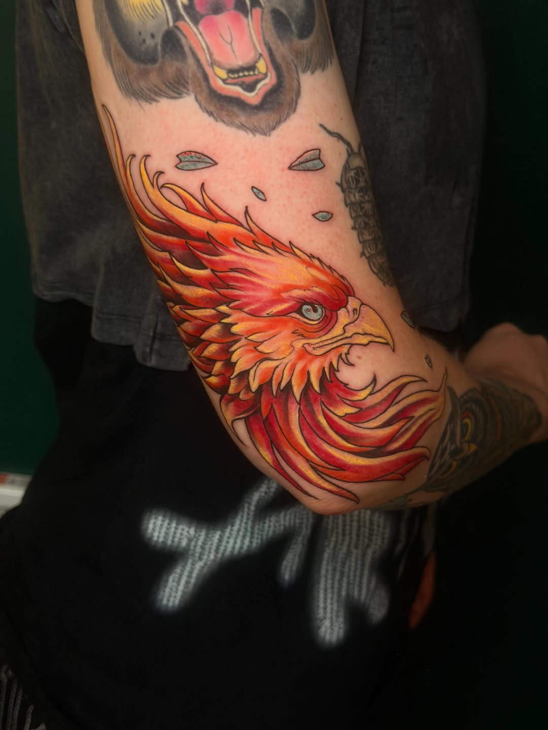 Tattoo by @whitehorsetattooing — neo_traditional, realism
