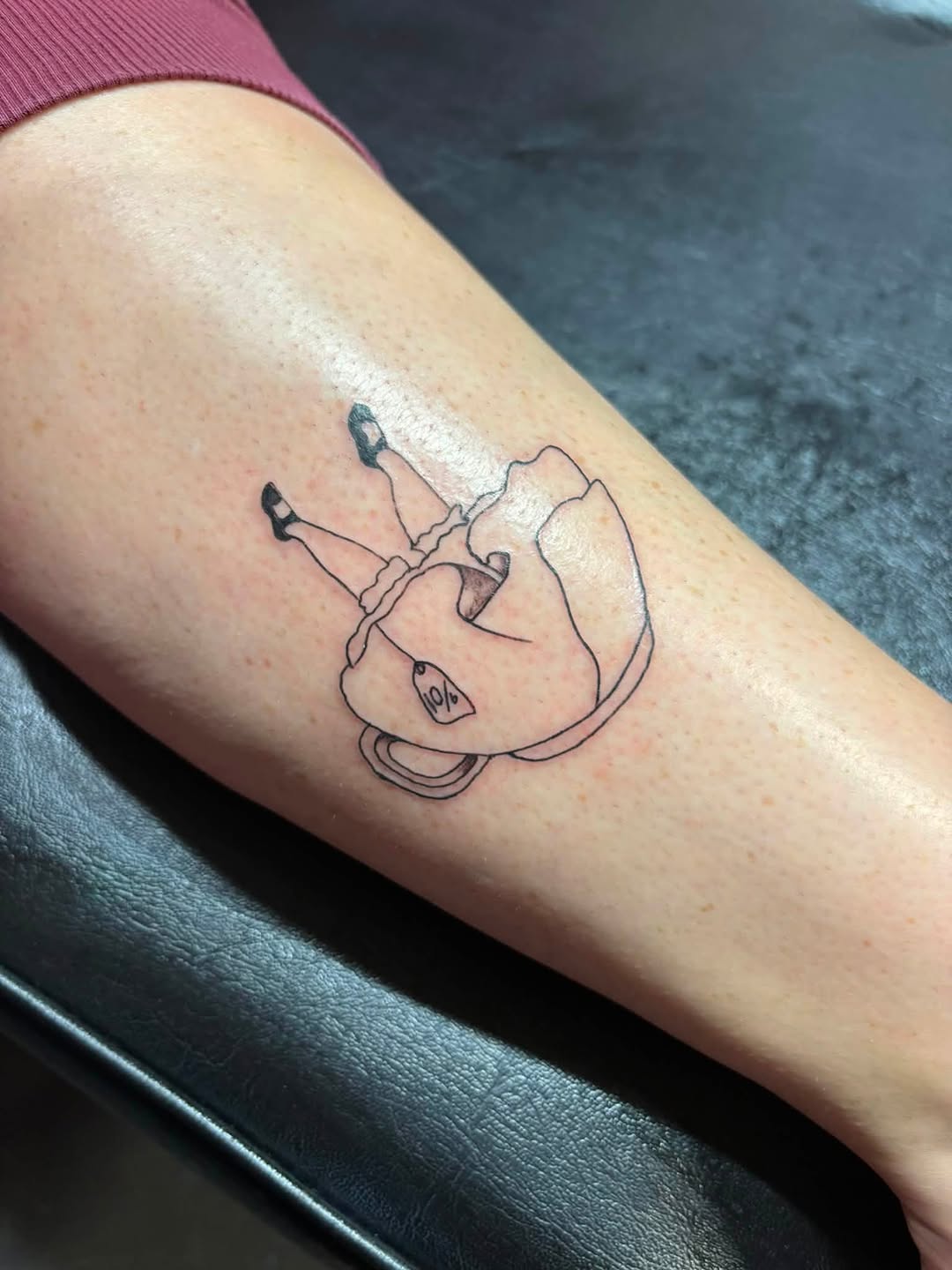 Tattoo by @inked_by_amberkristina — fine_line, illustrative