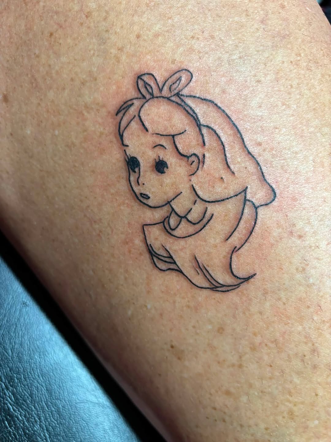 Tattoo by @inked_by_amberkristina — fine_line