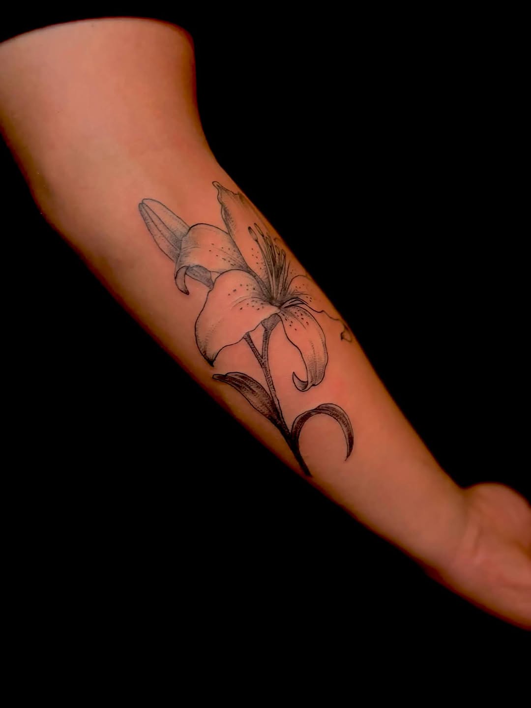 Tattoo by @inked_by_amberkristina — black_and_grey, realism