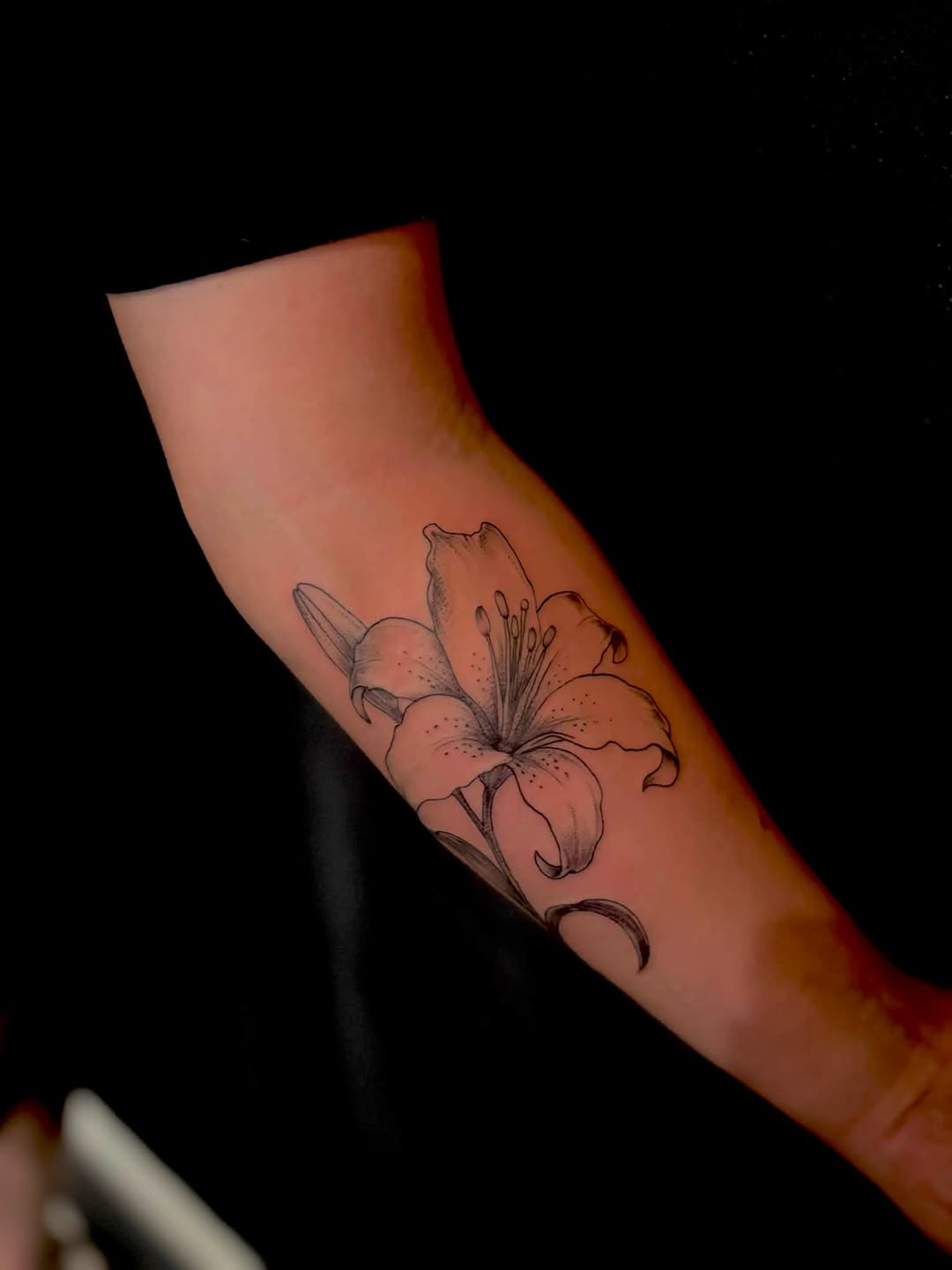 Tattoo by @inked_by_amberkristina — black_and_grey, realism