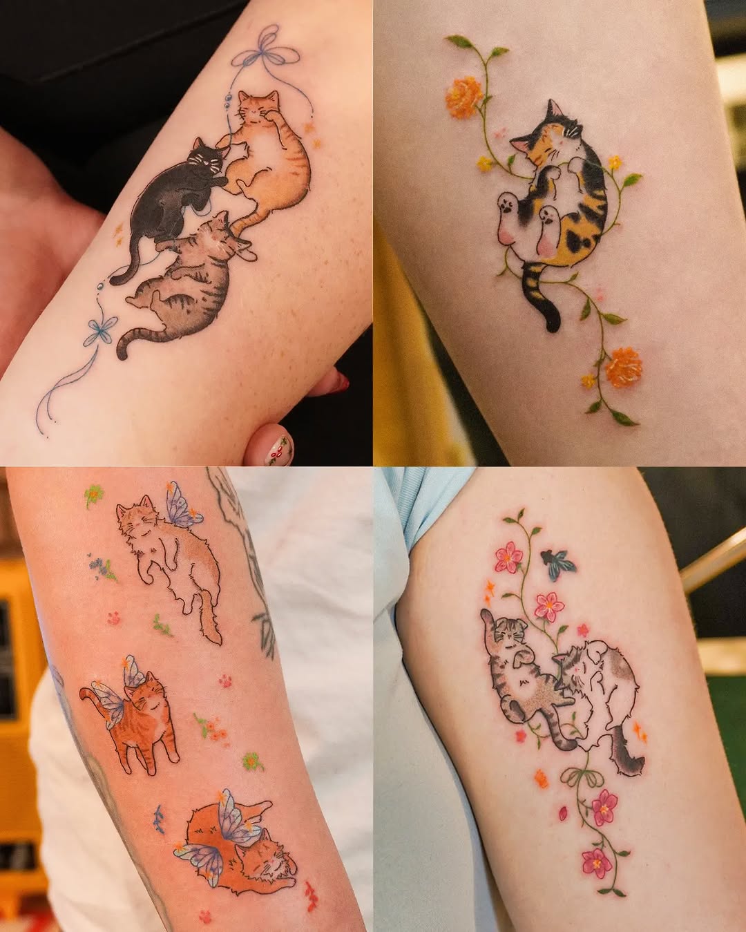 Tattoo by @yure_purr — fine_line, illustrative