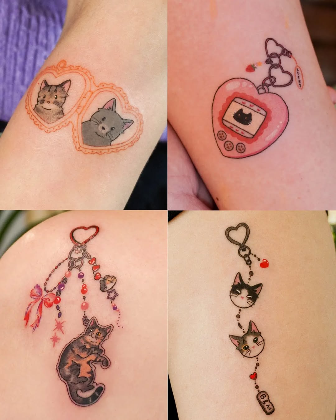 Tattoo by @yure_purr — fine_line, new_school